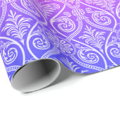 regenboogpatroon Modern Cadeaupapier (Rol Hoek)