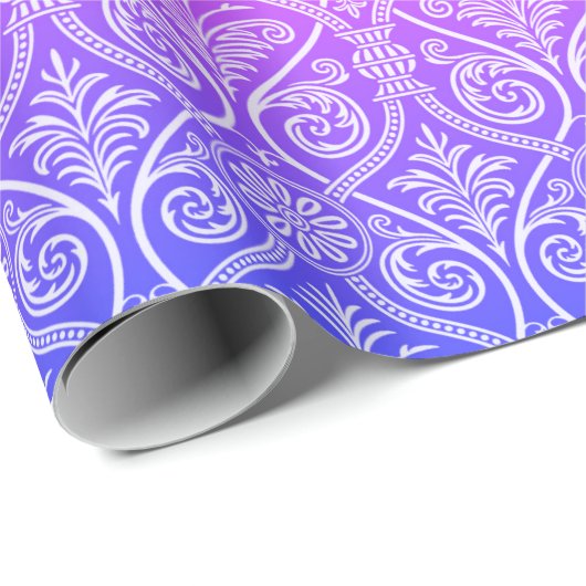 regenboogpatroon Modern Cadeaupapier (Rol Hoek)