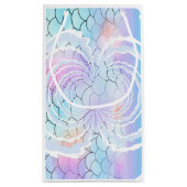 Regenboogpatroon onder het Zee Klein Cadeauzakje (Achterkant)