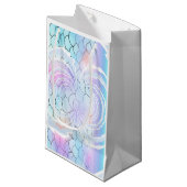 Regenboogpatroon onder het Zee Klein Cadeauzakje (Voorkant Gekanteld)