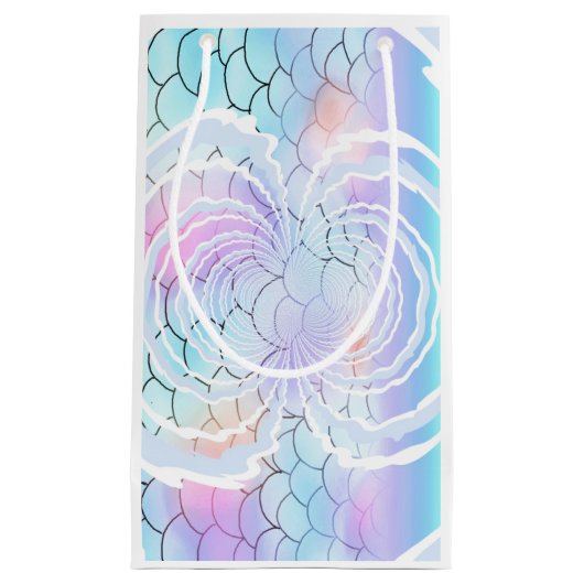 Regenboogpatroon onder het Zee Klein Cadeauzakje (Voorkant)