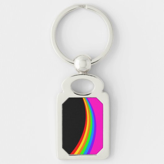 REGENBOOGPATROON SLEUTELHANGER (Voorkant)