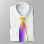 Regenboogpatroon Stropdas (Gebonden)