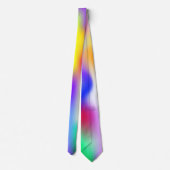 Regenboogpatroon Stropdas (Achterkant)