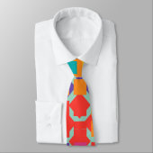 Regenboogpatroon Stropdas (Gebonden)
