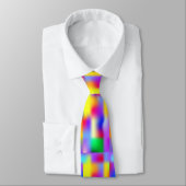 Regenboogpatroon Stropdas (Gebonden)