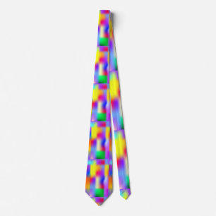 Regenboogpatroon Stropdas