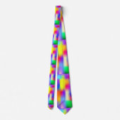 Regenboogpatroon Stropdas (Achterkant)