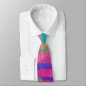 Regenboogpatroon Stropdas (Gebonden)