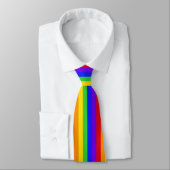 Regenboogpatroon Stropdas (Gebonden)