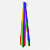Regenboogpatroon Stropdas (Voorkant)