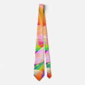 Regenboogpatroon Stropdas (Voorkant)
