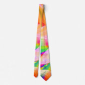 Regenboogpatroon Stropdas (Achterkant)