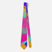 Regenboogpatroon Stropdas (Voorkant)