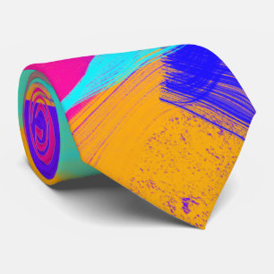 Regenboogpatroon Stropdas