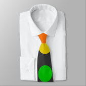 Regenboogpatroon Stropdas (Gebonden)