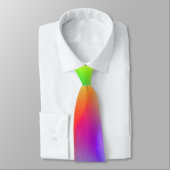 Regenboogpatroon Stropdas (Gebonden)