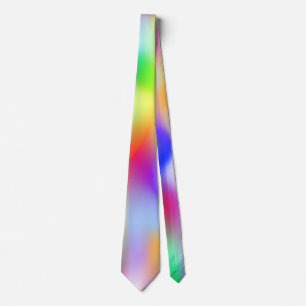 Regenboogpatroon Stropdas