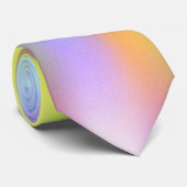 Regenboogpatroon Stropdas (Opgerold)