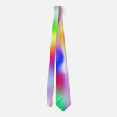 Regenboogpatroon Stropdas (Achterkant)