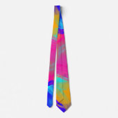 Regenboogpatroon Stropdas (Achterkant)