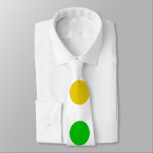 Regenboogpatroon Stropdas (Gebonden)