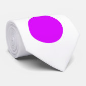 Regenboogpatroon Stropdas (Opgerold)