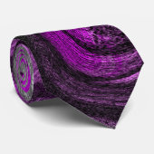 Regenboogpatroon Stropdas (Opgerold)