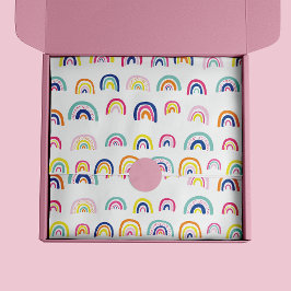 Regenboogpatroon Tissuepapier