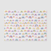 Regenboogpatroon Tissuepapier (Voorkant)
