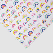Regenboogpatroon Tissuepapier (Detail)
