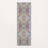 Regenboogpatroon Yogamat (Voorkant)