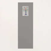Regenboogpatroon Yogamat (Achterkant)