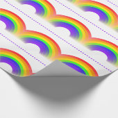 Regenboogpatroonpapier Cadeaupapier (Hoek)