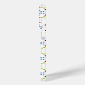Regenboogpatroonstippen Case-Mate iPhone Case (Achterkant / Links)