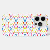 Regenboogpatroonstippen Case-Mate iPhone Case (Achterkant (horizontaal))