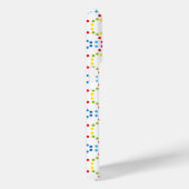 Regenboogpatroonstippen Case-Mate iPhone Case (Achterkant / Rechts)