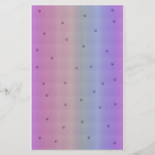 Regenboogpaws (Voorkant)