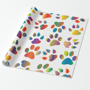 Regenboogpaws Cadeaupapier