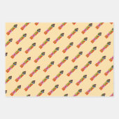 Regenboogpen Gift Inpakpapier Vel (Voorkant 2)