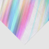 Regenboogpenseelstreken Tissuepapier (Detail)