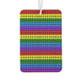 Regenboogpentakelen Luchtverfrisser (Achterkant)