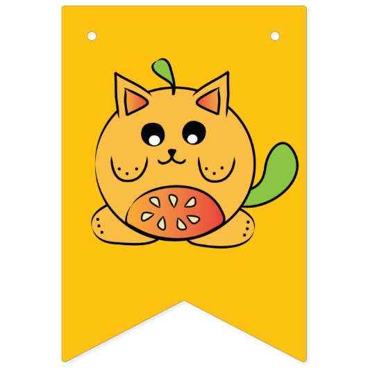 Regenboogpersonage Vlaggetjes (Derde vlag)