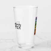 Regenboogpiano Glas (Rechts)