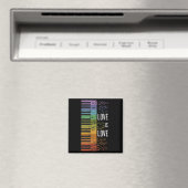 Regenboogpiano Magneet (Insitu (Vaatwasser))