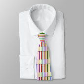 Regenboogpianotie Stropdas (Gebonden)