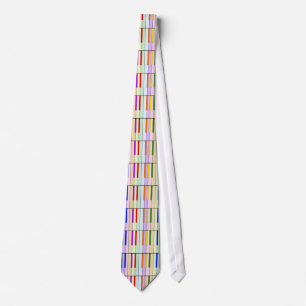 Regenboogpianotie Stropdas