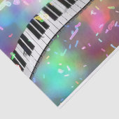 regenboogpianotissuepapier tissuepapier (Detail)