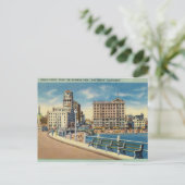 , regenboogpier, Long Beach, Californië Briefkaart (Staand voorkant)