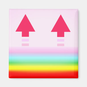 Regenboogpijlen Magnet, Lmán de Flechas del Arco I Magneet